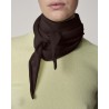 Model billede af Herskind Beau Knit Scarf Java Brown