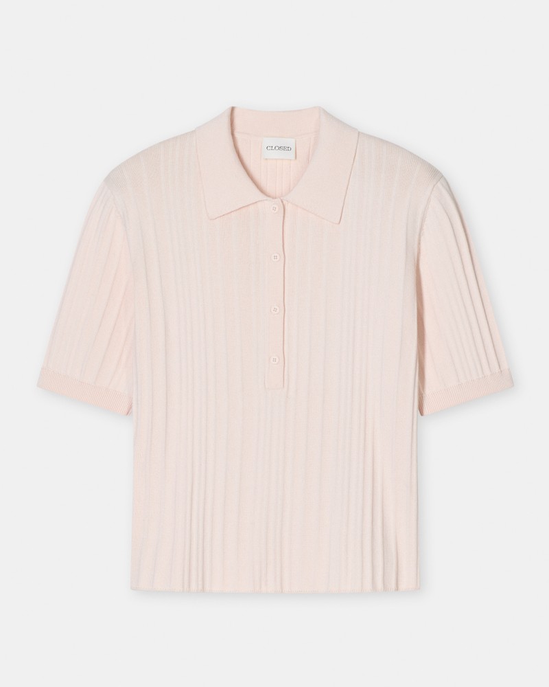 Pack shot af Closed Polo SS Blush Pink