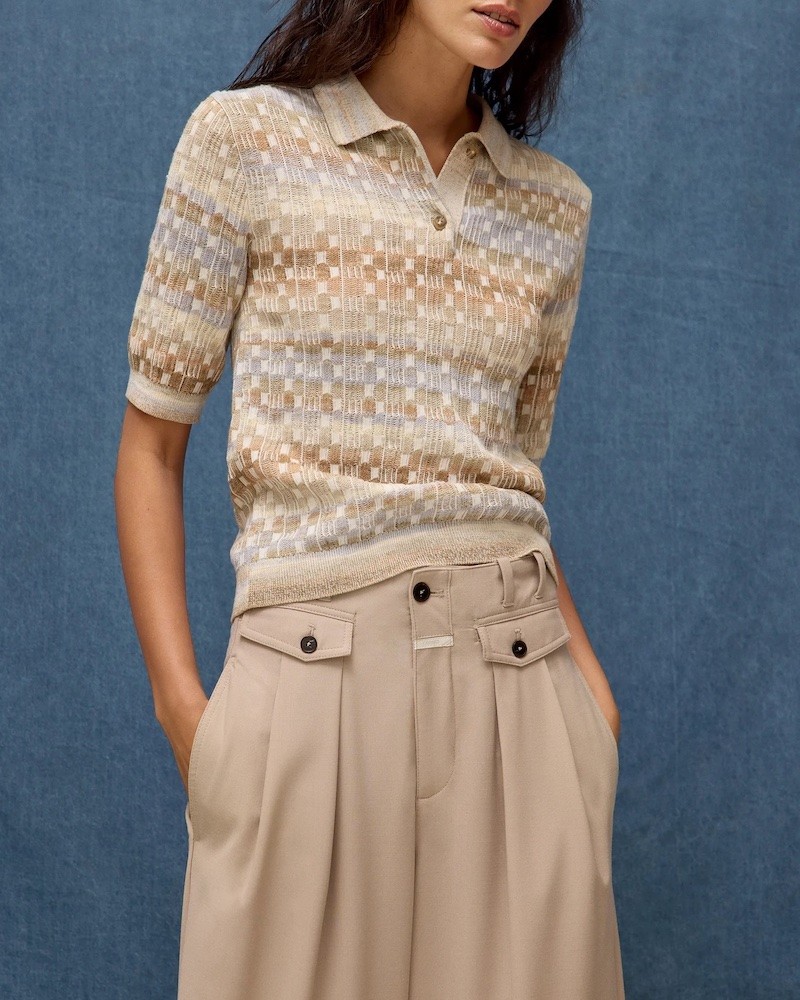 Image billede af Closed Polo Clay Beige