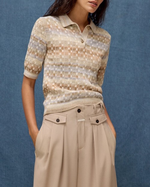 Image billede af Closed Polo Clay Beige