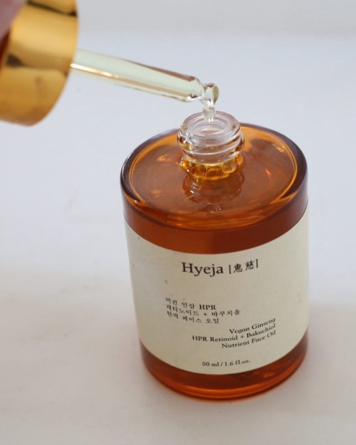 Hyeja Skincare Vegan Ginseng Retinoid Face Oil