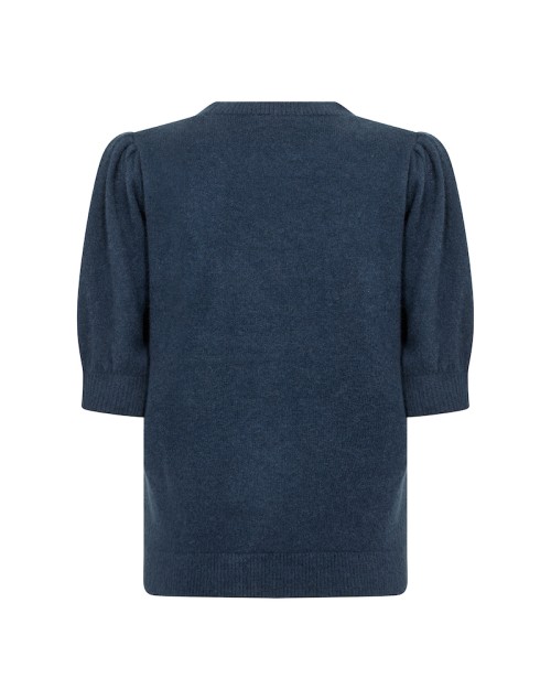 Leveté Room Eloise 16 Pullover Dark Blue