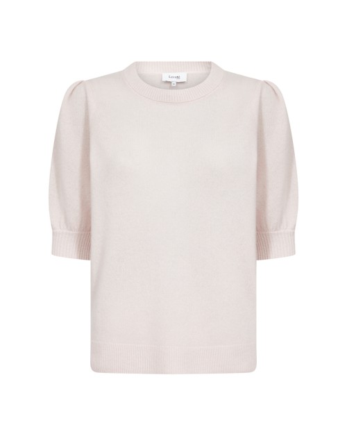 Pack shot af Leveté Room Eloise 16 Pullover Rosa på neutral baggrund