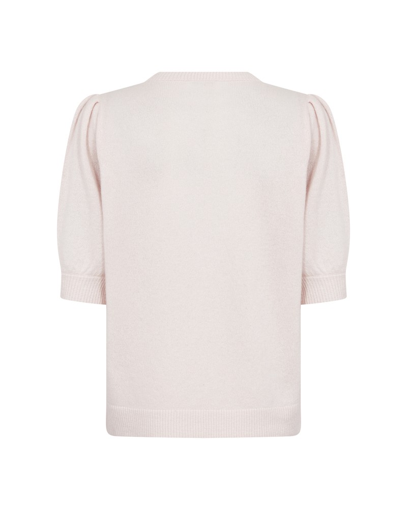 Pack shot af Leveté Room Eloise 16 Pullover Rosa bagfra