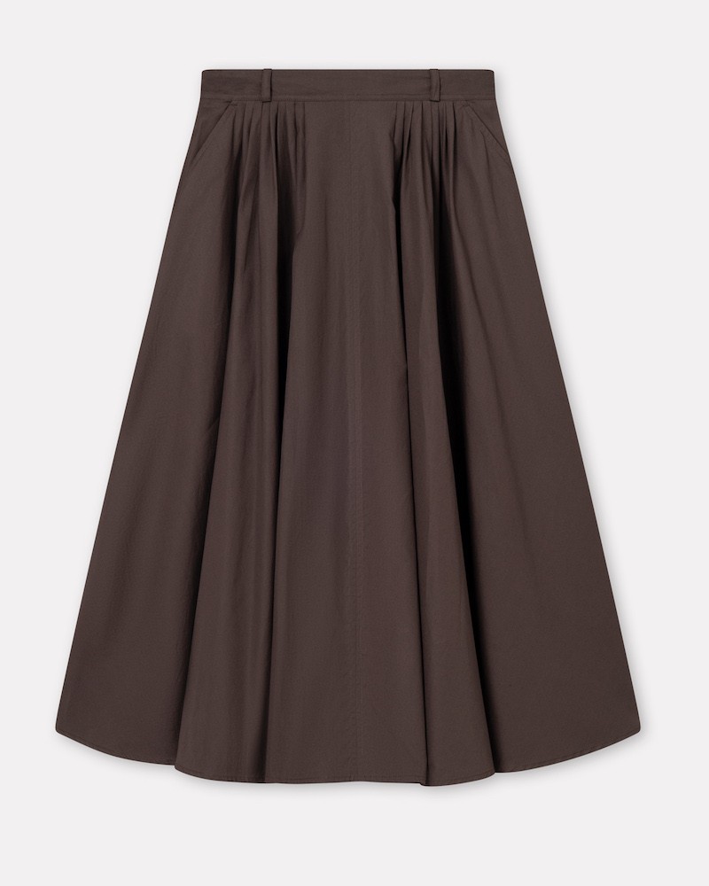 Pack shot af MKDT Studio Novo Poplin Skirt After Dark