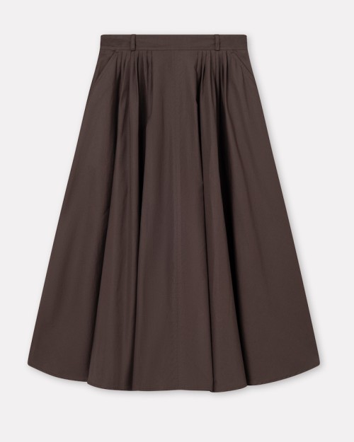 Pack shot af MKDT Studio Novo Poplin Skirt After Dark