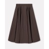 Pack shot af MKDT Studio Novo Poplin Skirt After Dark