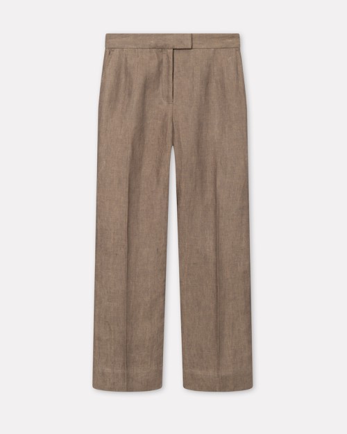 Pack shot af MKDT Studio Phlox Pants Wood på neutral baggrund