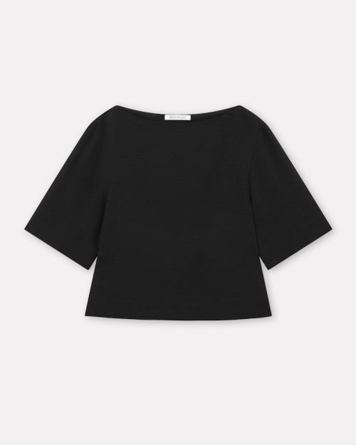 MKDT Studio Beyla Crepe Georgette Black