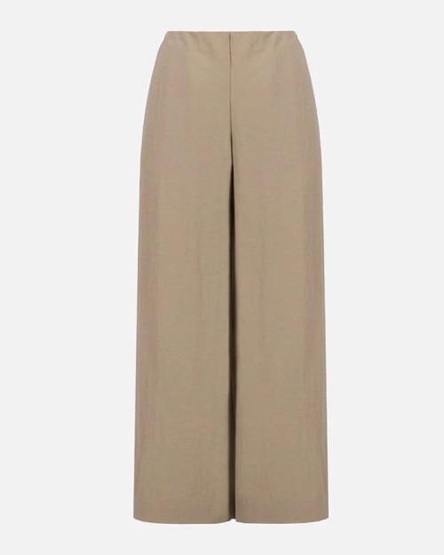 Pack shot af Harris Wharf London Flared Trousers Rayon Dove