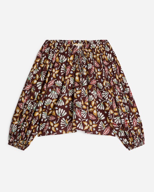 Vanessa Bruno Enya Tunic Marron