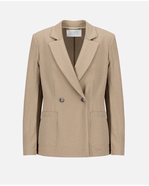 Harris Wharf London Blazer Rayon Dove