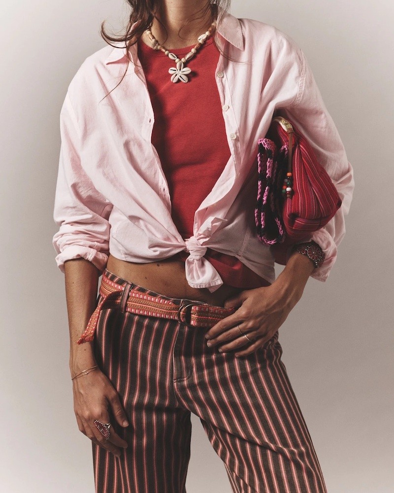 Image billede af Xirena Beau Shirt Pale Rose