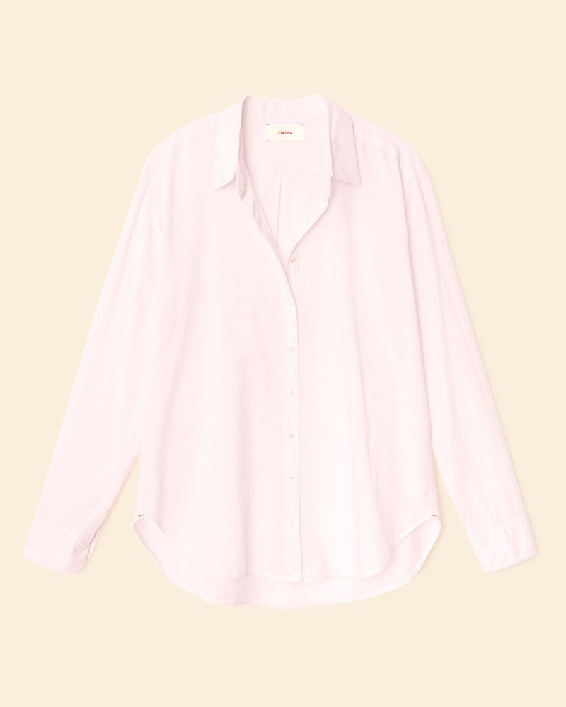 Pack shot af Xirena Beau Shirt Pale Rose