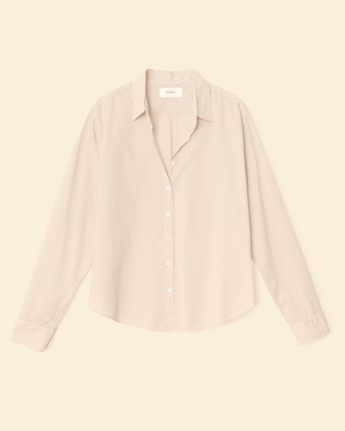 Xirena Bowie Shirt Parchment