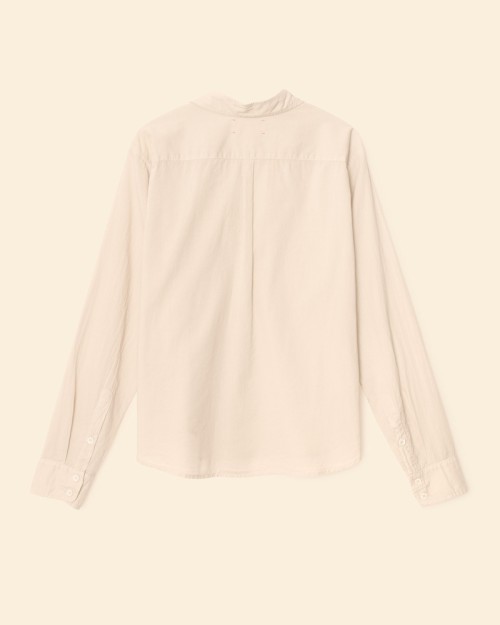 Xirena Bowie Shirt Parchment