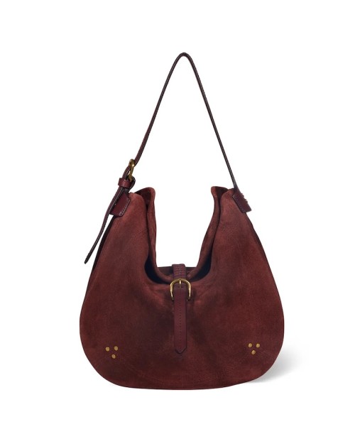 Pack shot af Jerome Dreyfuss Luis Goatskin Suede Brulé på neutral baggrund