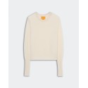 Pack shot af Guest In Residence Shrunken Crew Cashmere Cream