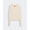 Pack shot af Guest In Residence Shrunken Crew Cashmere Cream