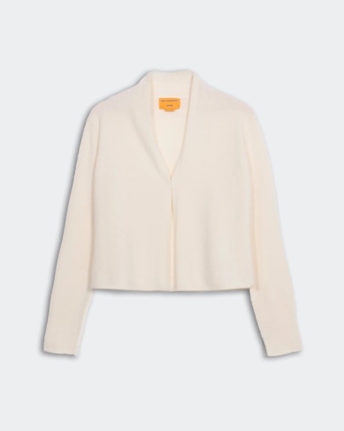 Pack shot af Guest In Residence Stealth Cashmere Cardigan Cream