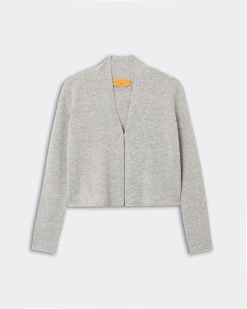 Pack shot af Guest In Residence Stealth Cardigan Stone