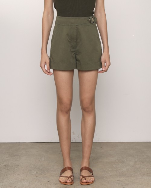 Vanessa Bruno Ginny Shorts Vegetal