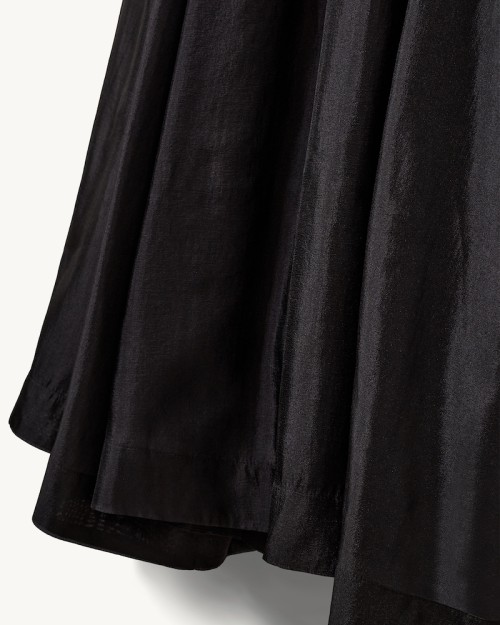 The Garment Gilian Volume Skirt Black