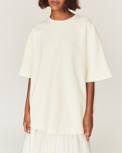 The Garment TG Bow Tee Cream