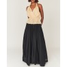 Model billede af The Garment Gilian Volume Skirt Black