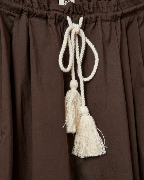 The Garment Bazaar Pants Chocolate