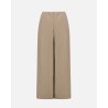 Pack shot af Harris Wharf London Flared Trousers Rayon Dove på neutral baggrund
