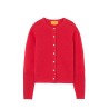 Pack shot af Guest In Residence Compass Jane Cardigan Scarlet