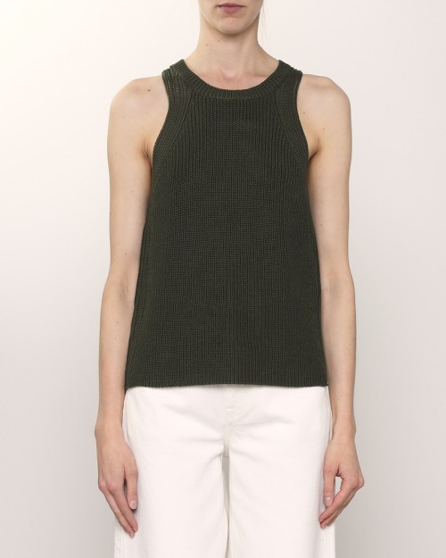 Vanessa Bruno Eiko Top Khaki