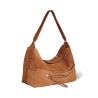 Pack shot af Jerome Dreyfuss Lucky Hobo Large Suede Caramel