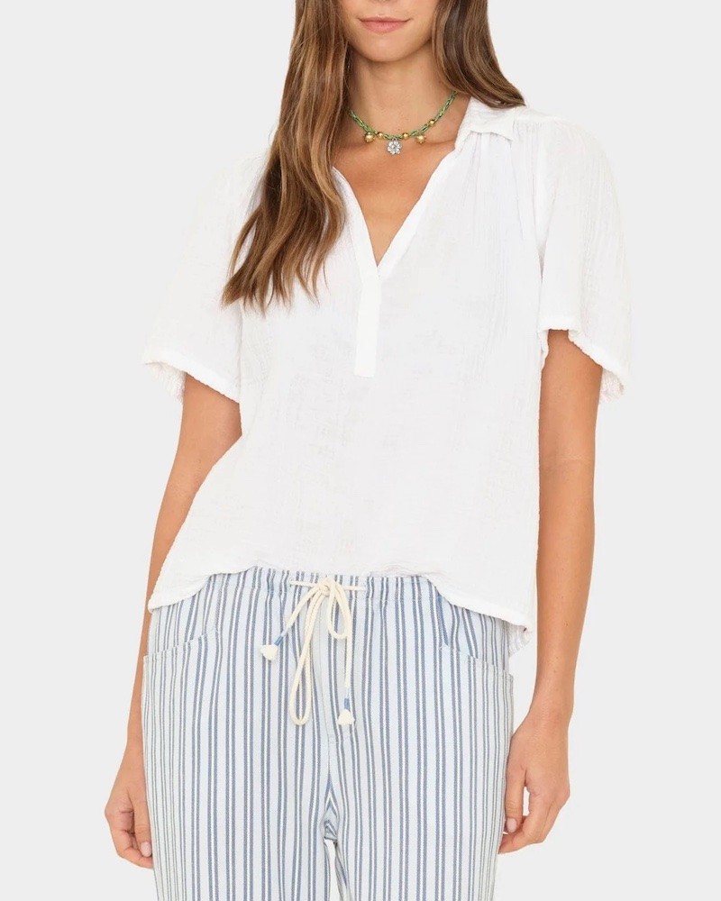 Model billede af Xirena Rylee Top White