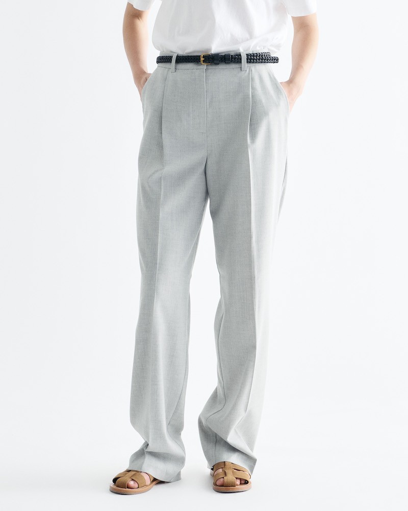 Model billede af Lovechild 1979 Lucas Pants Light Grey Melange