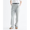 Model billede af Lovechild 1979 Lucas Pants Light Grey Melange