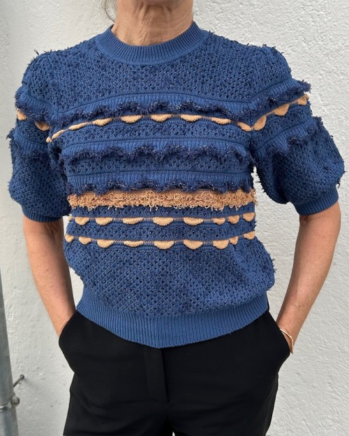 Ulla Johnson Andira Knit Top Daybreak