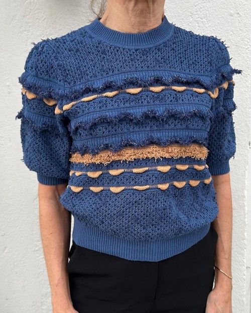 Ulla Johnson Andira Knit Top Daybreak