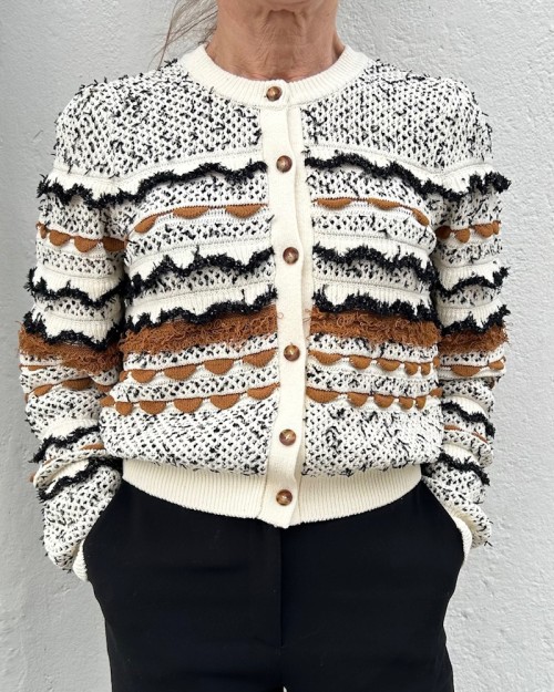 Ulla Johnson Cecilia Cardigan Scallop