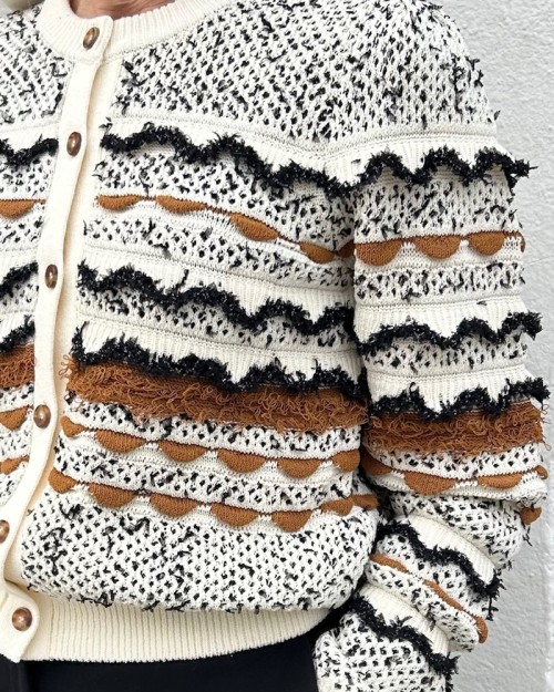 Ulla Johnson Cecilia Cardigan Scallop