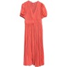 Pack shot af Ulla Johnson Audra Puff Sleeve Dress Coral Kjole