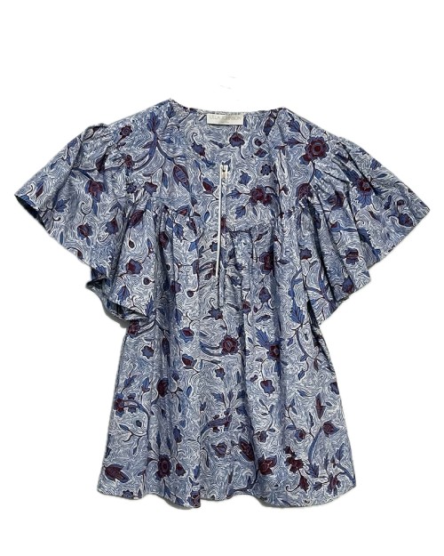 Ulla Johnson Perline Cotton Blouse Gardenia
