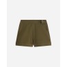 Pack shot af Vanessa Bruno Ginny Shorts Vegetal Khaki på neutral baggrund