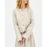 Model billede af Skall Studio Clementine Jacket Natural