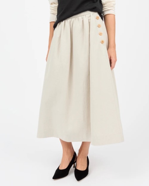 Skall Studio Clementine Skirt Natural