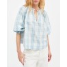 Model billede af Skall Studio Newmoon Blouse Vintage Check