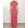 Model billede af Vanessa Bruno Emeraude Knit Dress Framboise