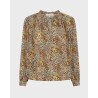 Pack shot af  Gerard Darel Carinne Tunic Multi på neutral baggrund