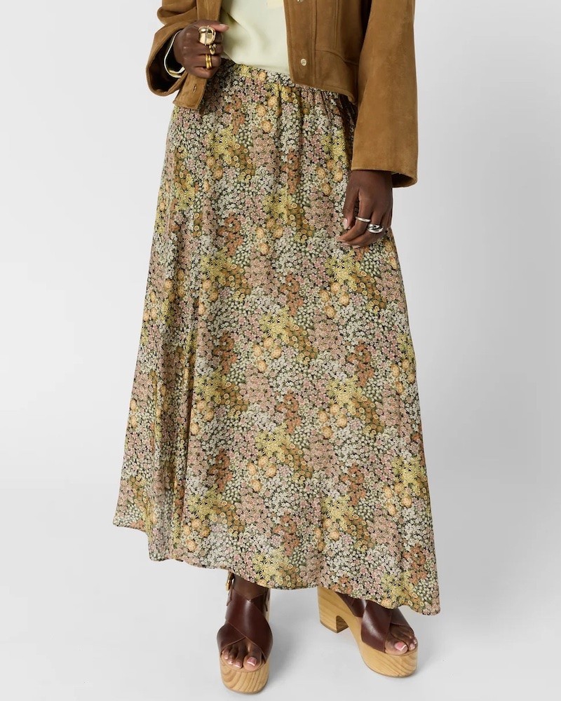 Model billede af Gerard Darel Jasmyne Maxi Skirt Multi